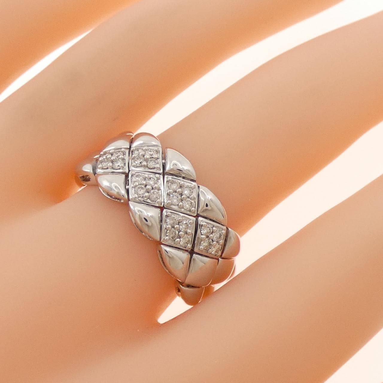 ジーエスティービー ダイヤモンド リング 0.27CT