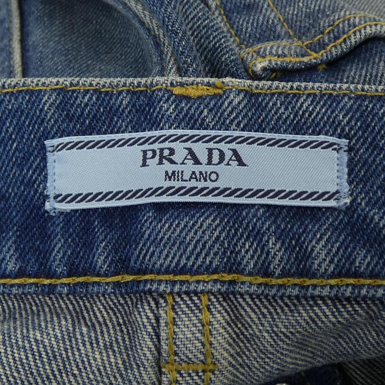 プラダ PRADA トライアングルロゴ GFP473 S212 1ZAB ジーンズ