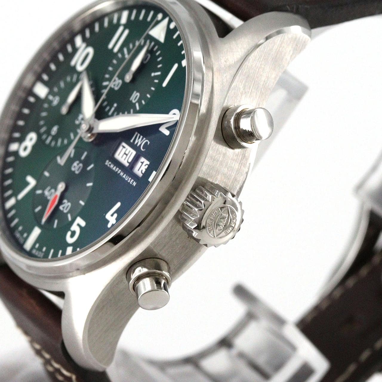 【ノーメンテナンス還元価格】IWC パイロットウォッチクロノグラフ41 IW388103 SS 自動巻