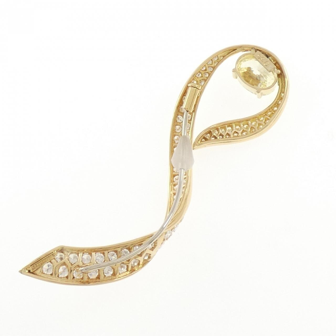 ピキョッティ ダイヤモンド ブローチ 2.054CT
