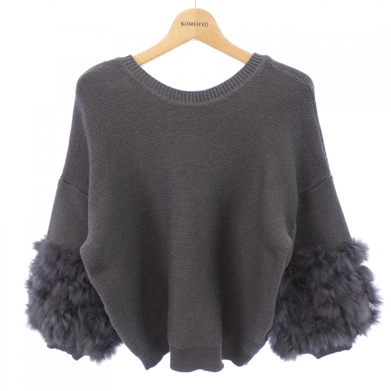 トラッゾドンナ TORRAZZO DONNA 6255-392 カーディガン