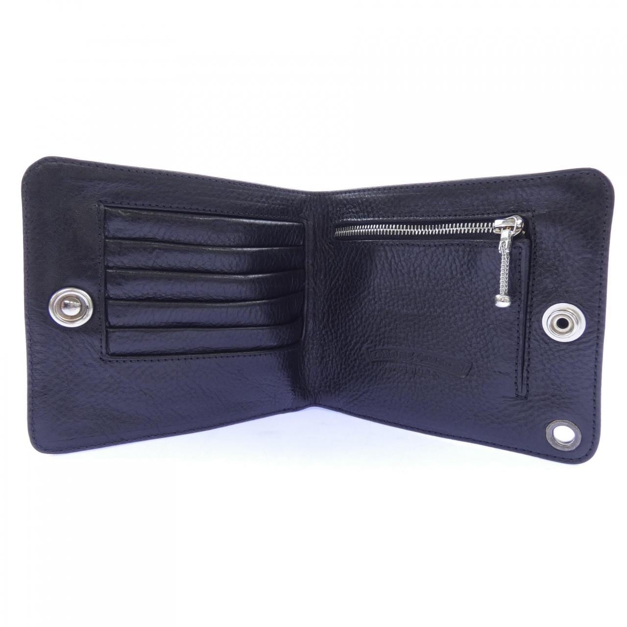 クロムハーツ CHROME HEARTS 1SNAP 1スナップ クロスボール 2246 304 0050 0900 WALLET