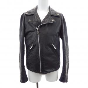 クロムハーツ CHROME HEARTS 2225-304-4761 レザーライダースジャケット