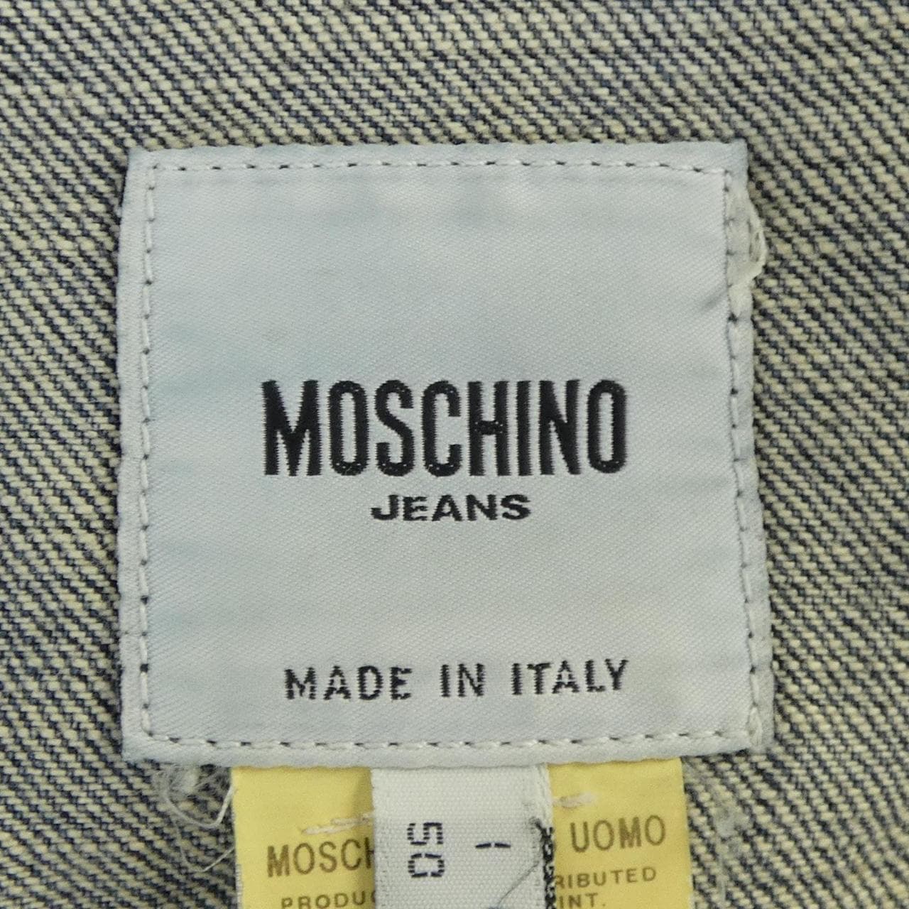 モスキーノ MOSCHINO デニムジャケット