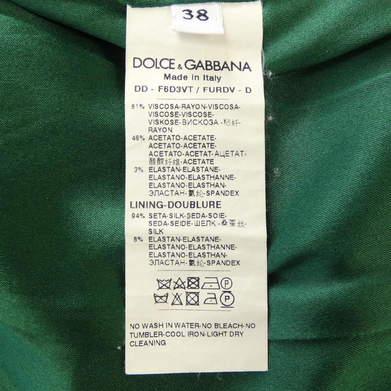 ドルチェアンドガッバーナ DOLCE&GABBANA ワンピース