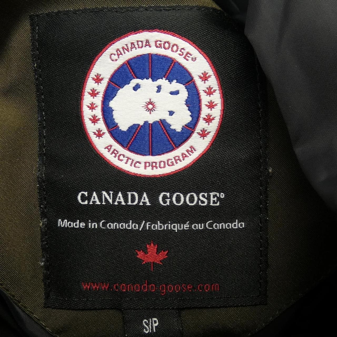 カナダグース CANADA GOOSE 3438JM R JASPER ダウンジャケット