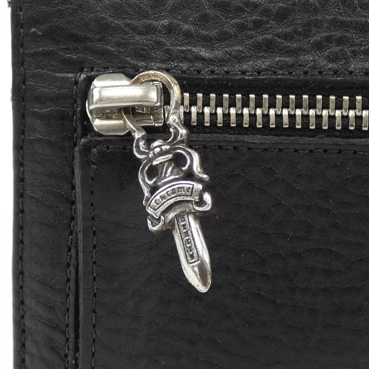 クロムハーツ CHROME HEARTS WAVE MINI CROSS CH SCROLL LABEL 302166386A06XXX280 WALLET
