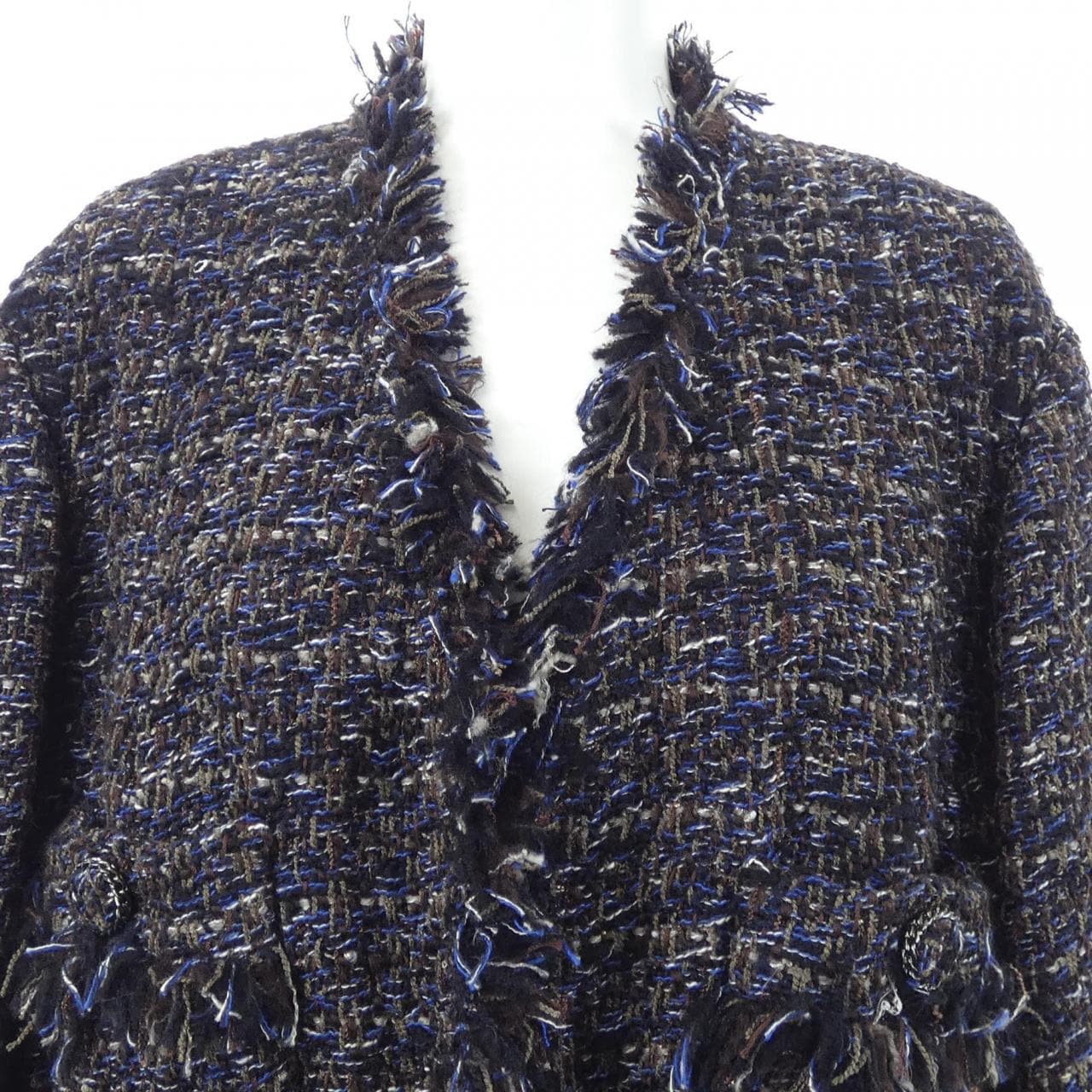 シャネル CHANEL P62389V47837 19K コート