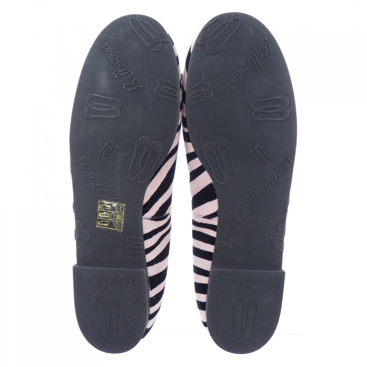 プリティバレリーナ Pretty Ballerinas 1 390346 004 35 パンプス