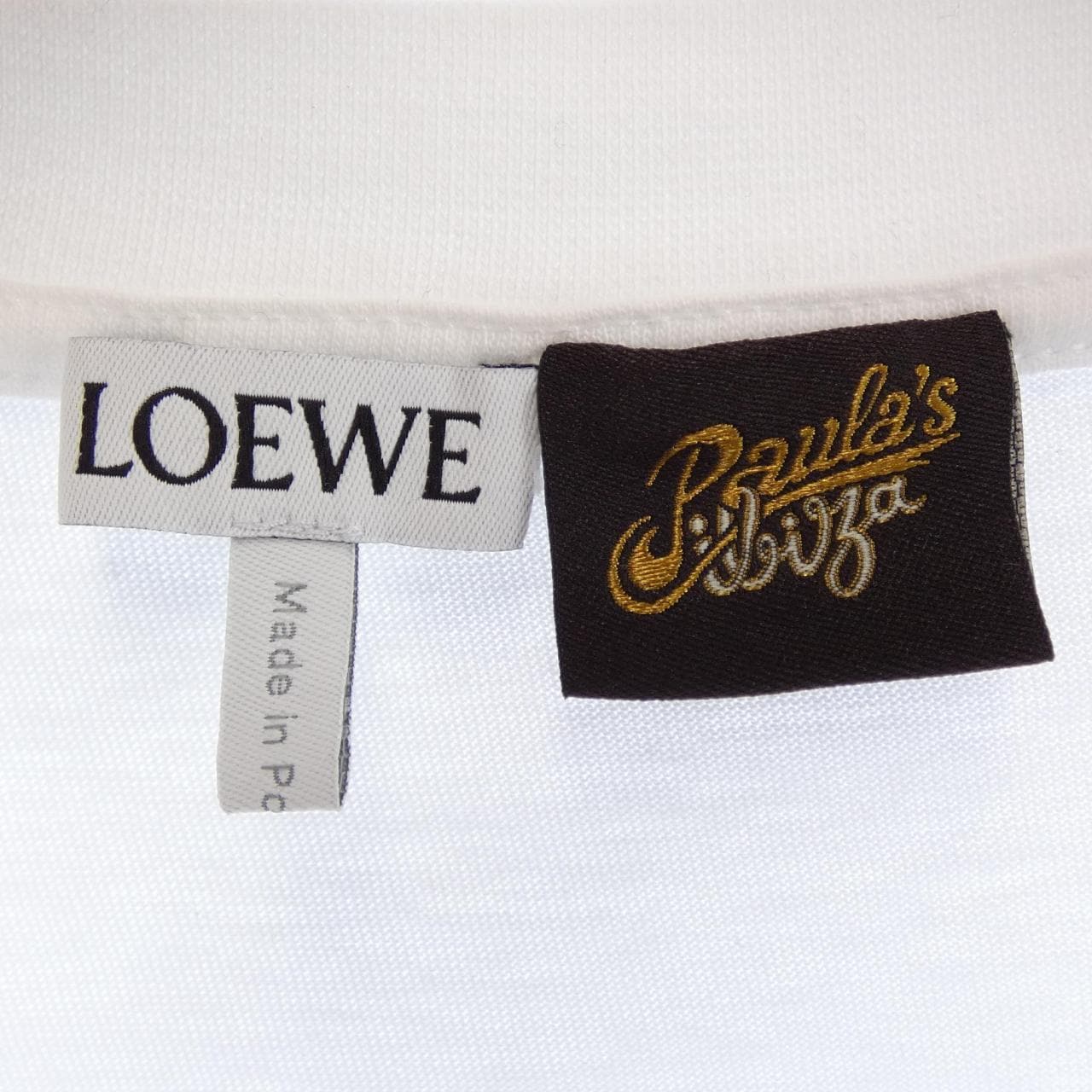 ロエベ LOEWE PAULA'S IBIZA アナグラム ANAGRAM S616Y22X59 Tシャツ