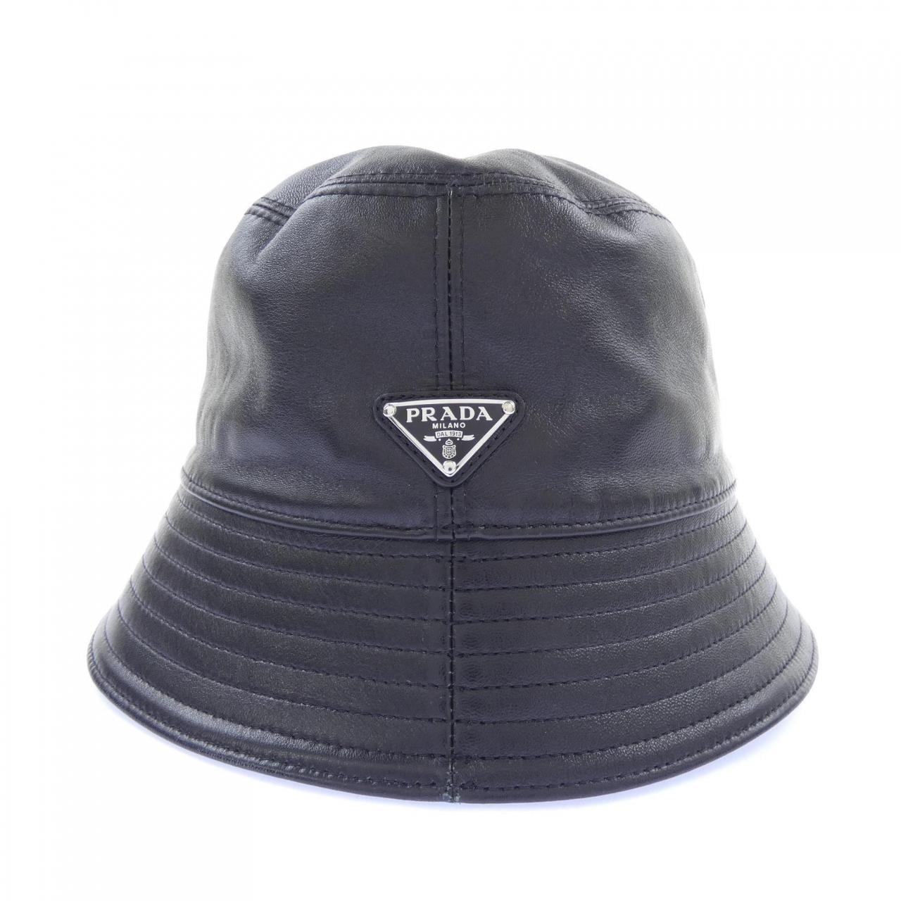 プラダ PRADA トライアングルロゴ 2HC137 2ATN ハット