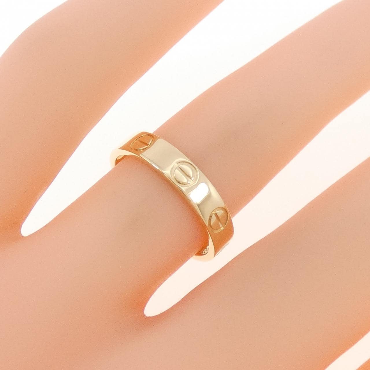 カルティエ ミニラブ リング