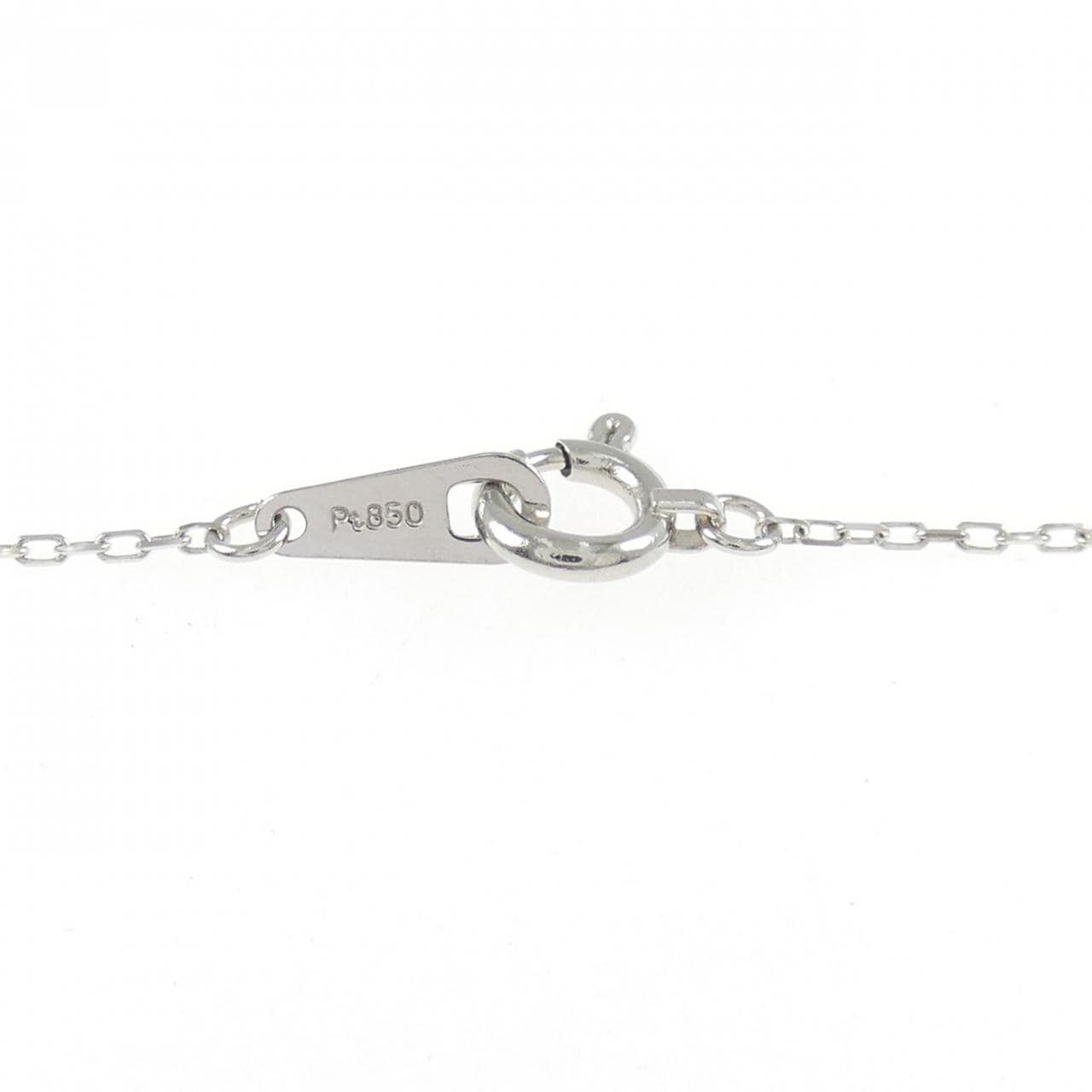 PT900/PT850 ダイヤモンド ネックレス 0.08CT
