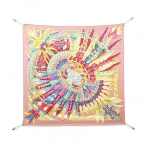 【未使用品】エルメス DANSE PACIFIQUE カレ 003572S スカーフ