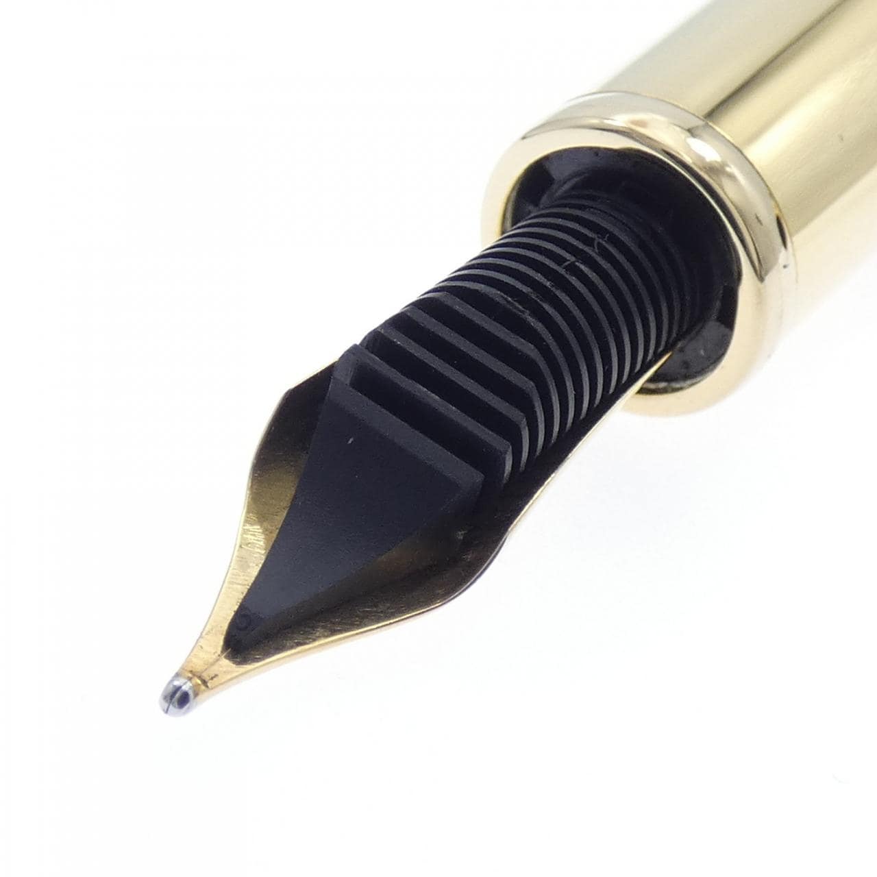 MONTBLANC 2005 Julius II Gold Plated 35576 Fountain Pen