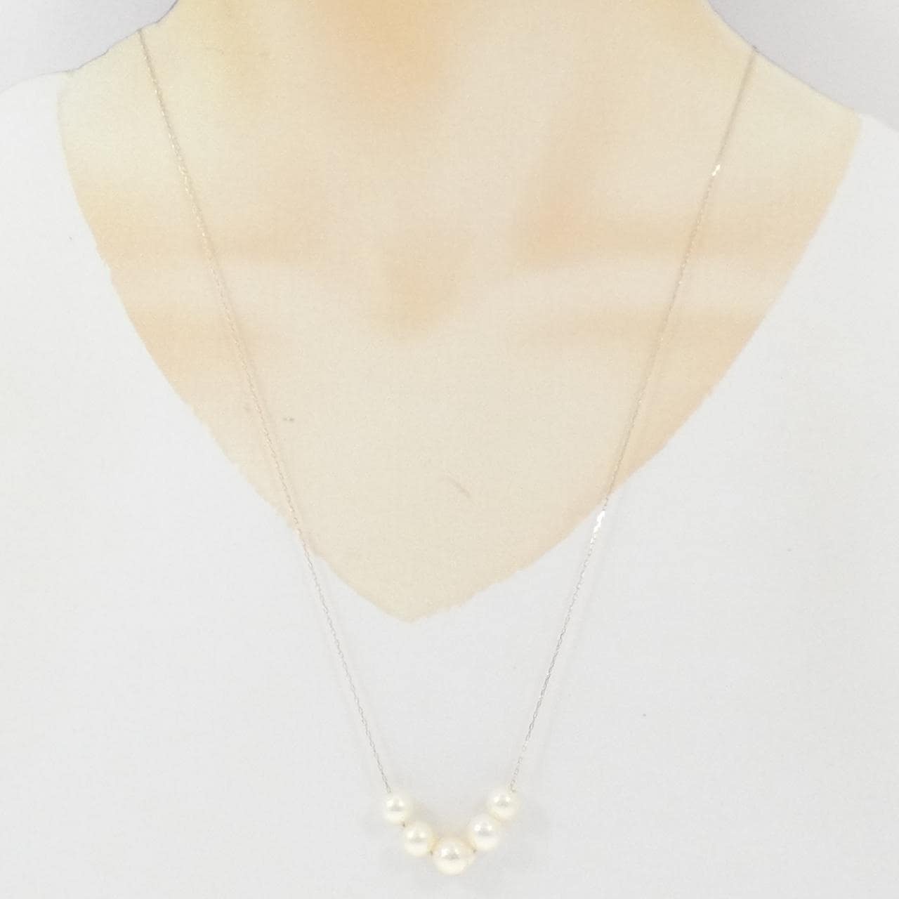 アガット アコヤパール ネックレス