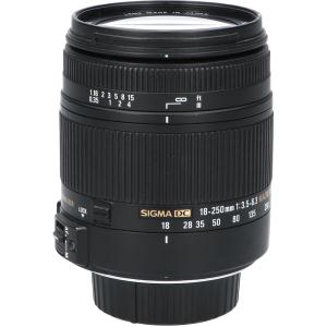 SIGMA Nikon 18-250/3.5-6.3DC MACRO OS HSM