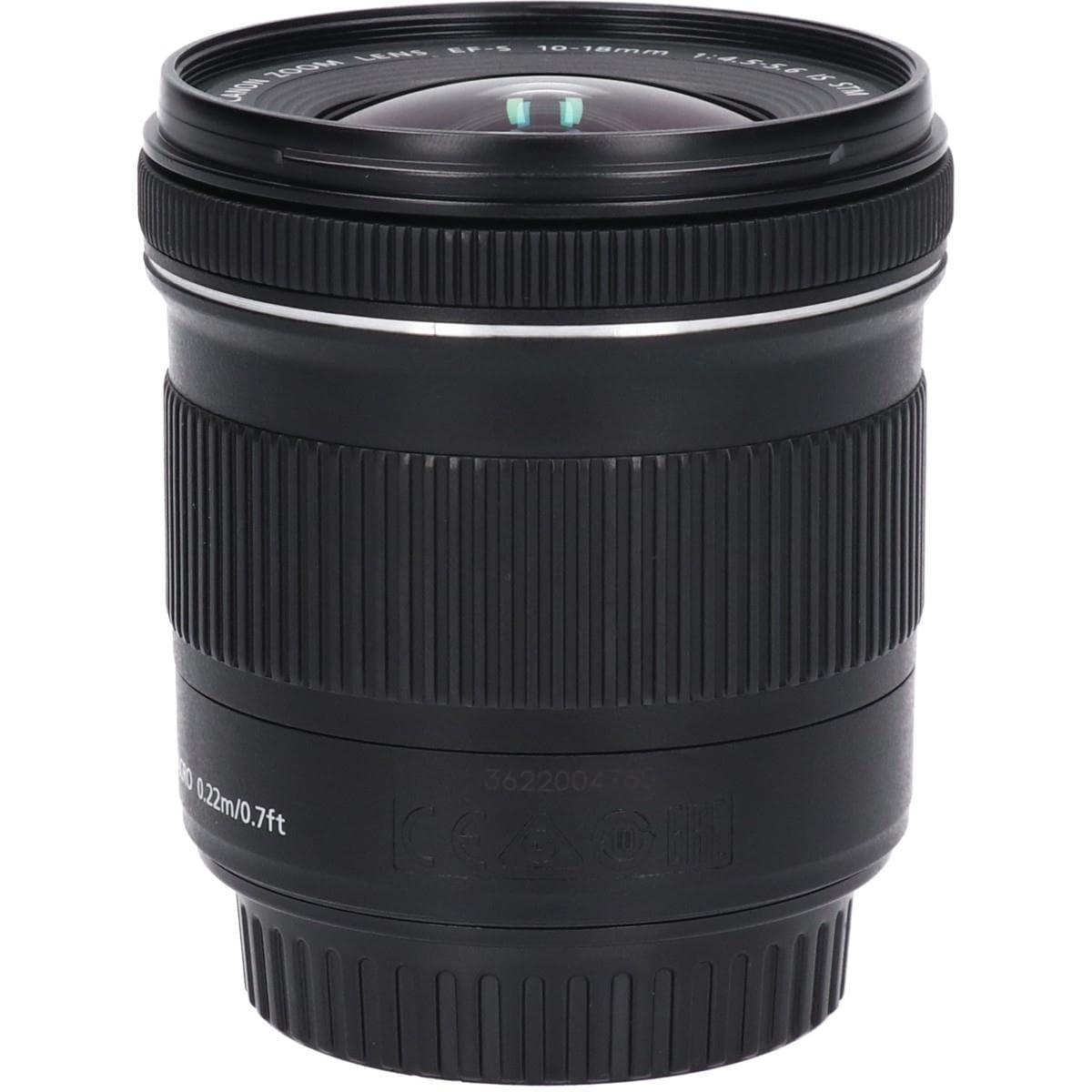 ＥＦ－Ｓ１０－１８ｍｍ　Ｆ４．５－５．６ＩＳ　ＳＴＭ