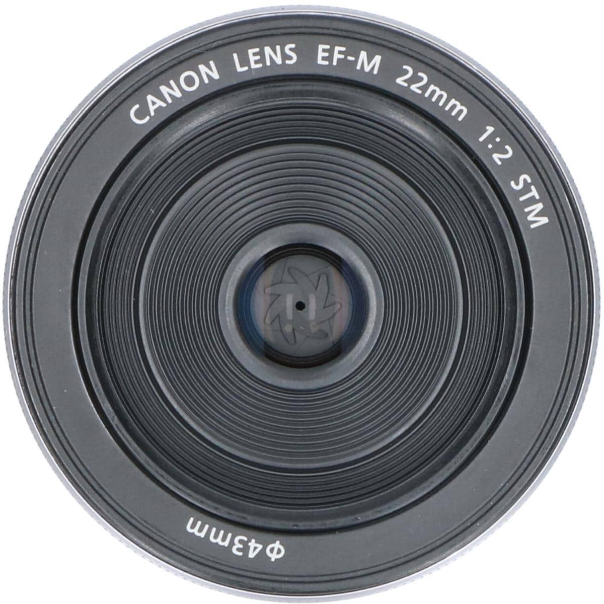 CANON EF-M22mm F2STM SILVER