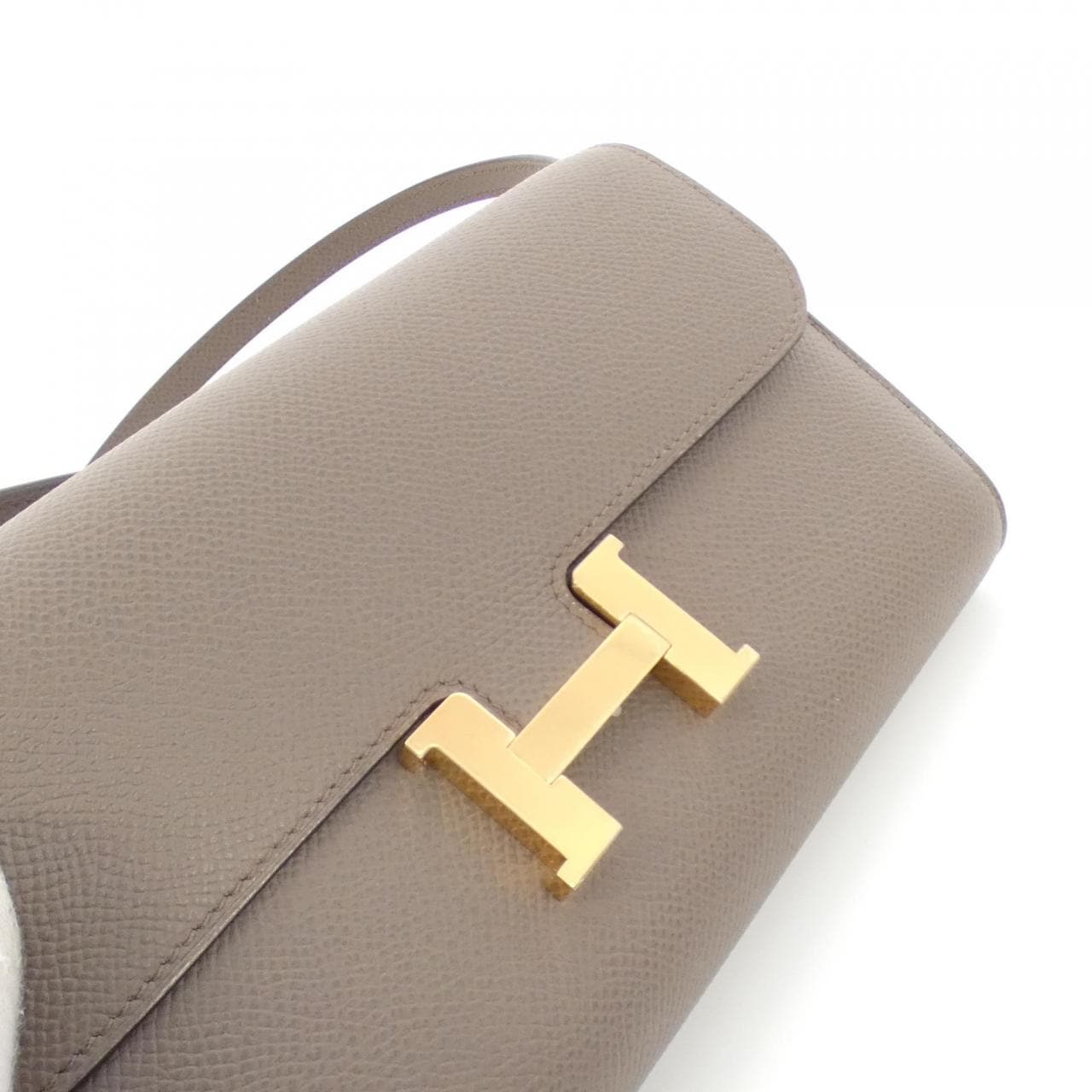 [未使用品] HERMES Constance Long to Go 080125CC 单肩钱包