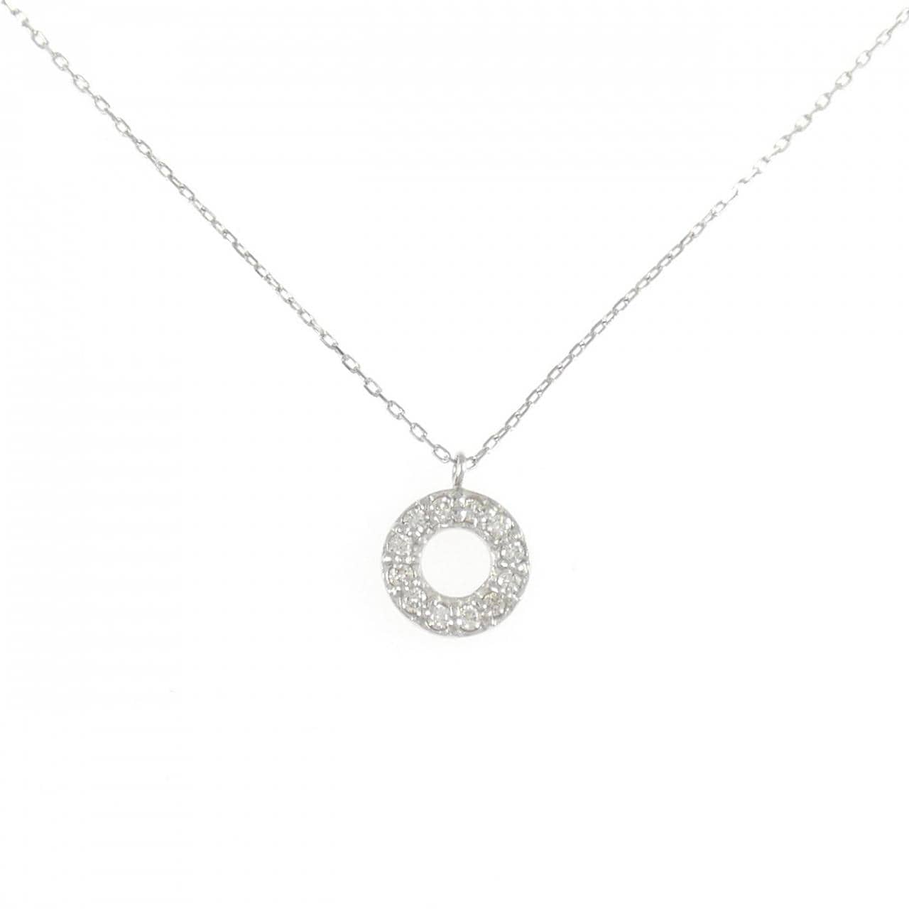 PT850 ダイヤモンド ネックレス