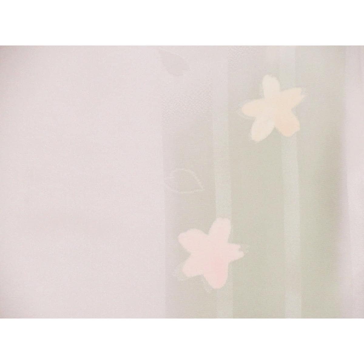 【未使用品】長襦袢　友禅加工ボカシ染