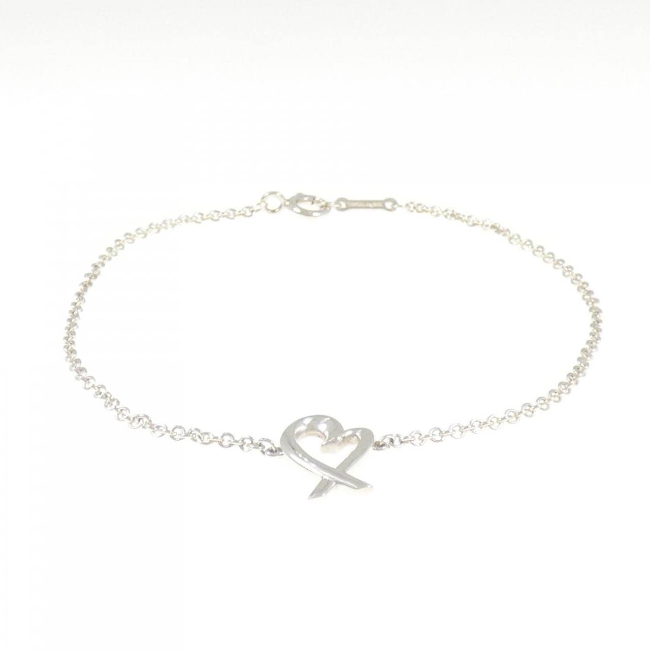 ティファニー ラビングハート ブレスレット