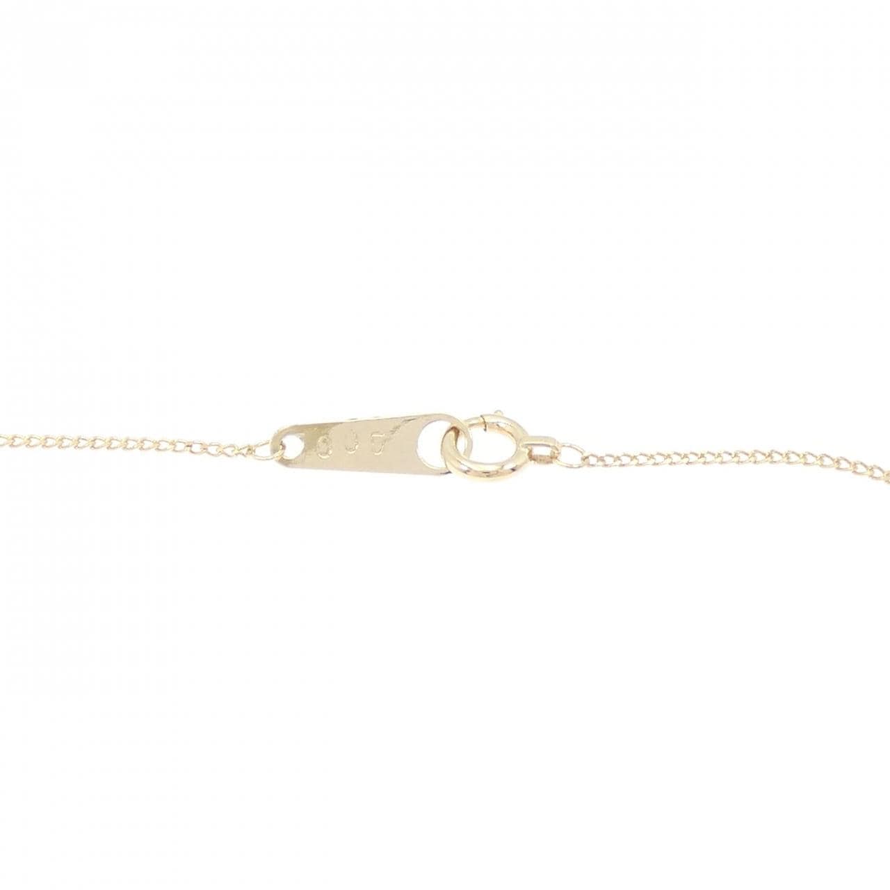 K18YG ダイヤモンド ネックレス 0.05CT