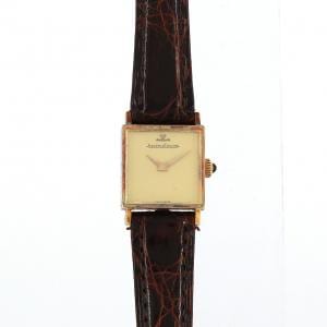 【ノーメンテナンス還元価格】ジャガー･ルクルト スクエアケース YG 617321 YG 手巻