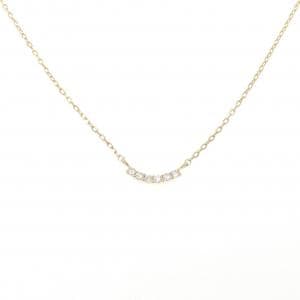 エテ ダイヤモンド ネックレス 0.02CT