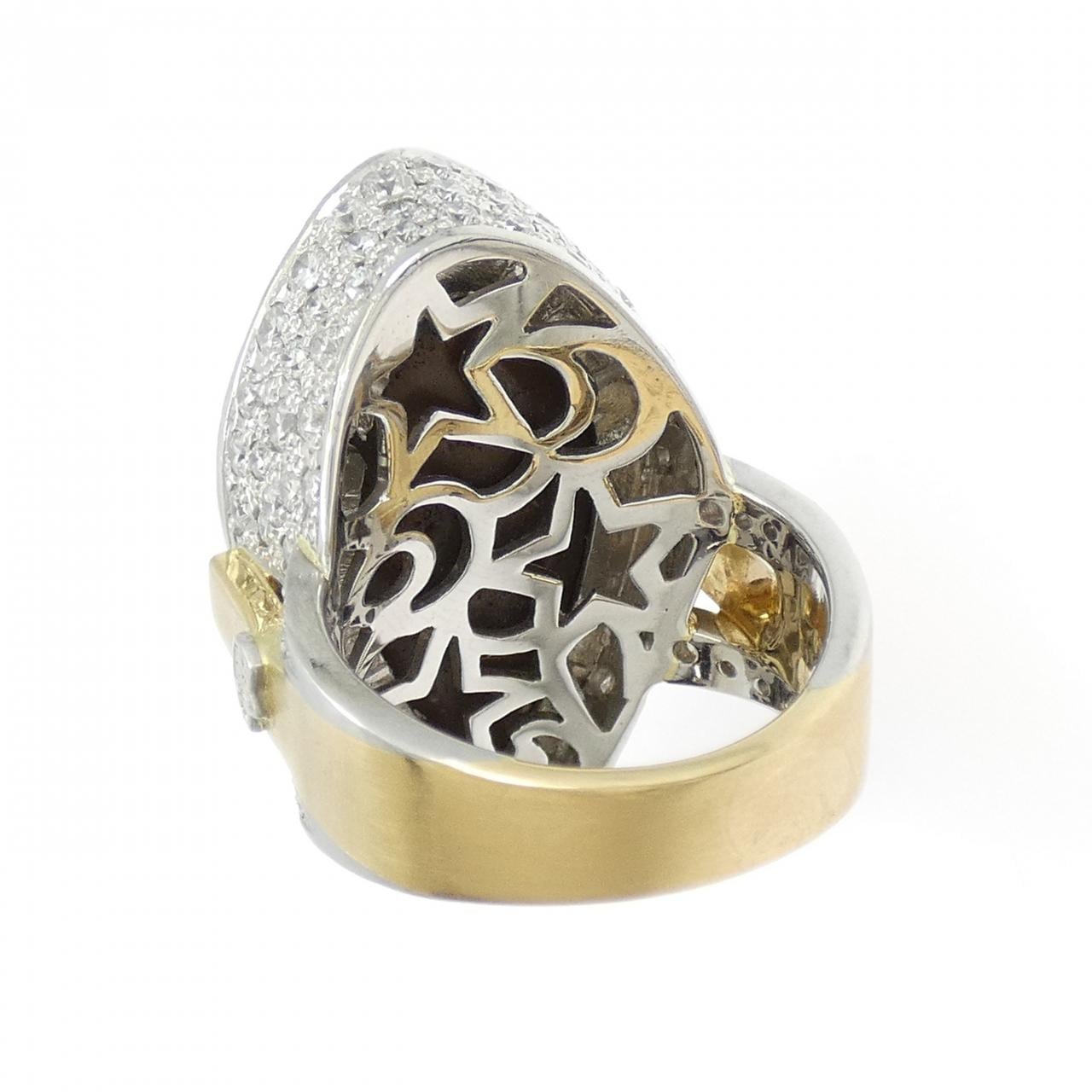 SHOW YAMAGATA ボルダーオパール リング 13.42CT