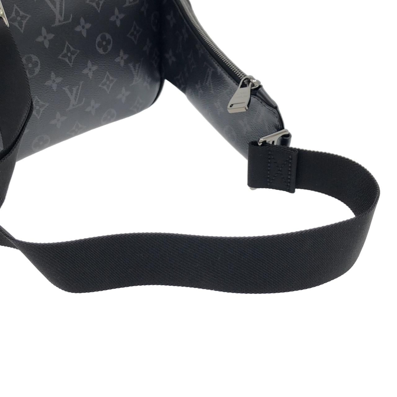 ルイヴィトン モノグラム エクリプス バムバッグ M42906 ショルダーバッグ