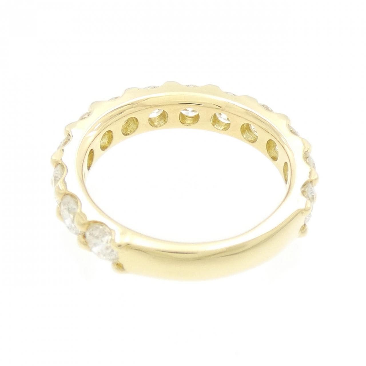 【新品】K18YG ダイヤモンド リング 2.002CT F VS2-SI1 VG-GOOD