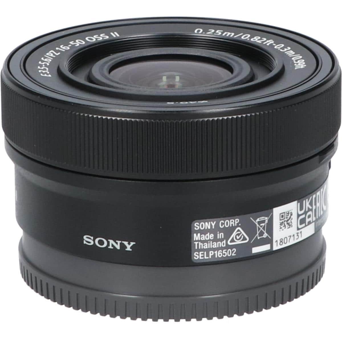 ＳＯＮＹ　Ｅ　ＰＺ１６－５０ｍｍ　Ｆ３．５－５．６ＯＳＳ　ＩＩ