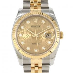 ROLEX Datejust 116233G SSxYG自動上弦V 號