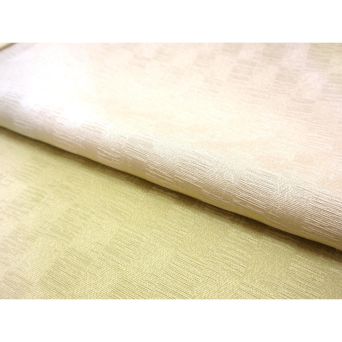 【未使用品】単衣　小紋　ボカシ染