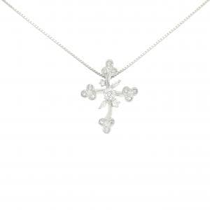 PT900/PT850 ダイヤモンド ネックレス 0.52CT