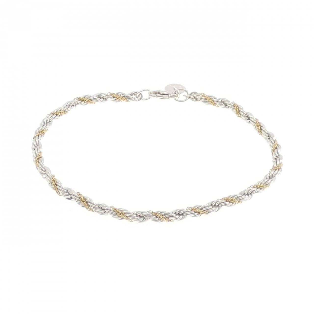 【ヴィンテージ】ティファニー 925/750YG ブレスレット