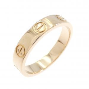 カルティエ ミニラブ リング