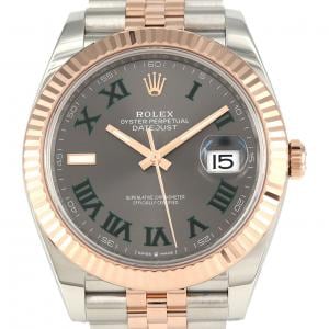 ロレックス デイトジャスト 126331 SSxPG 自動巻 ランダム番