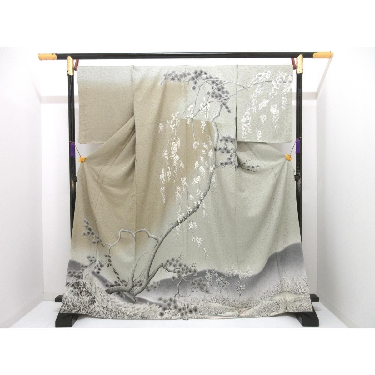 訪問着　身幅３Ｌ寸