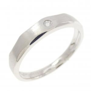 18KWG ダイヤモンド リング 0.022CT