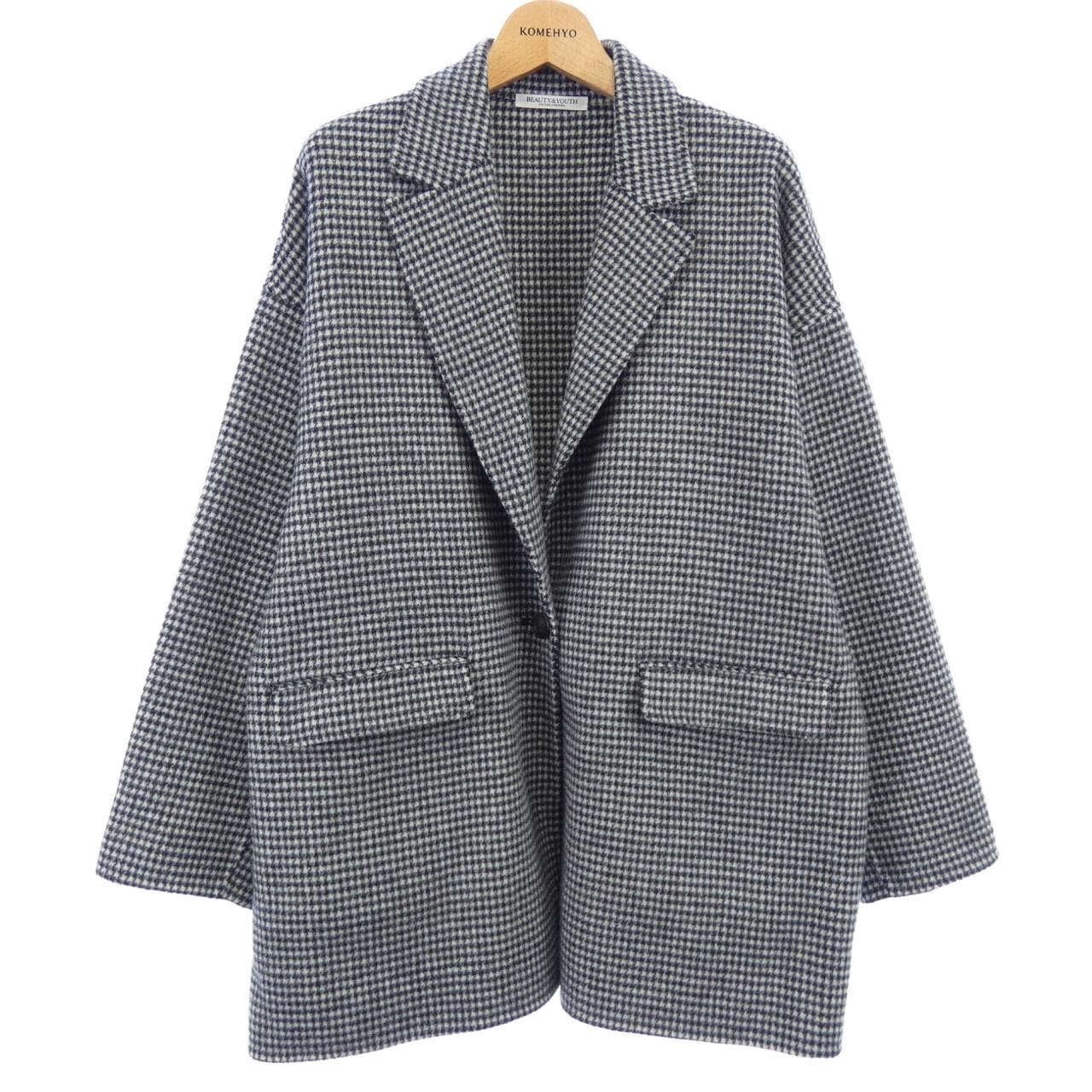 ビューティーアンドユース BEAUTY&YOUTH(U.A) 1625-105-5064 ジャケット