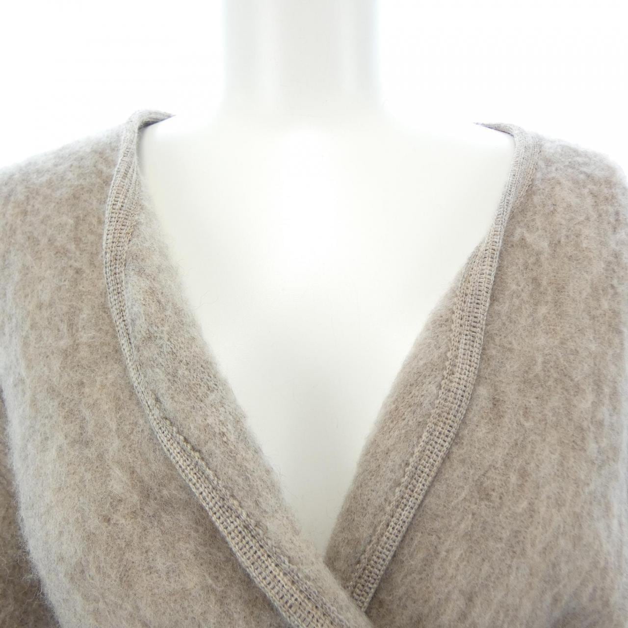 BASERANGE ロングカーディガン