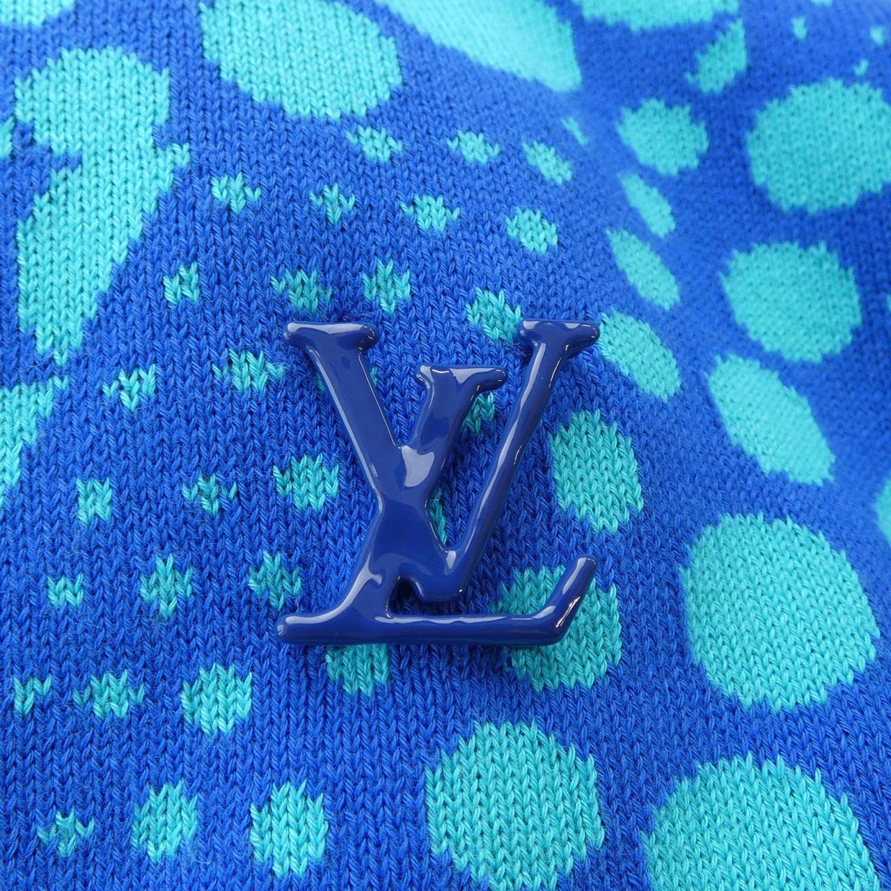 ルイヴィトン LOUIS VUITTON LV×YK オールオーバーパンプキンクルーネック HON38WJL4 草間彌生 ニット