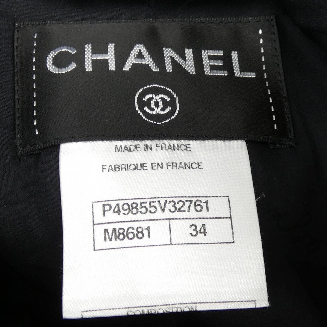 シャネル CHANEL P49855V32761 コート