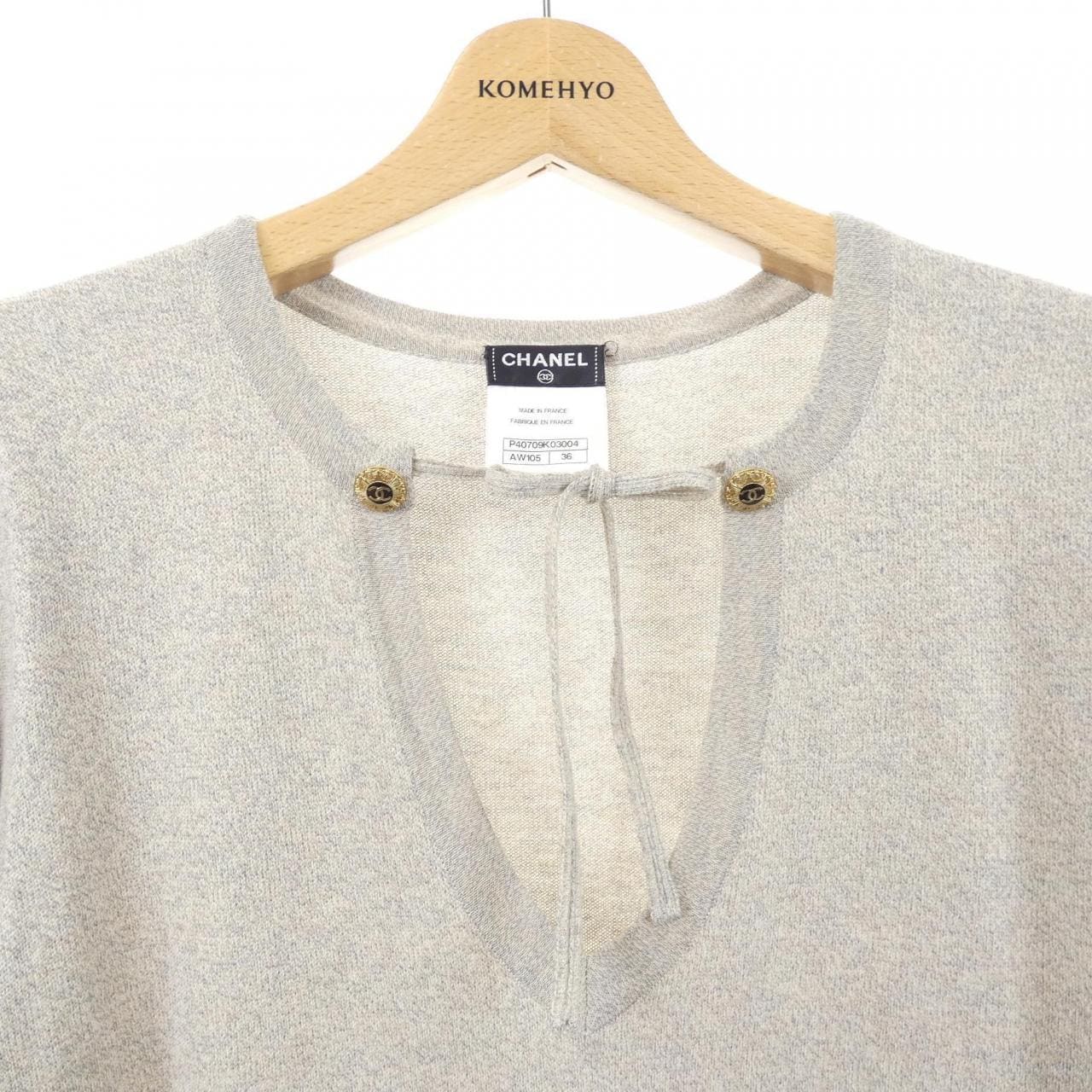 シャネル CHANEL P40709K03004 ワンピース