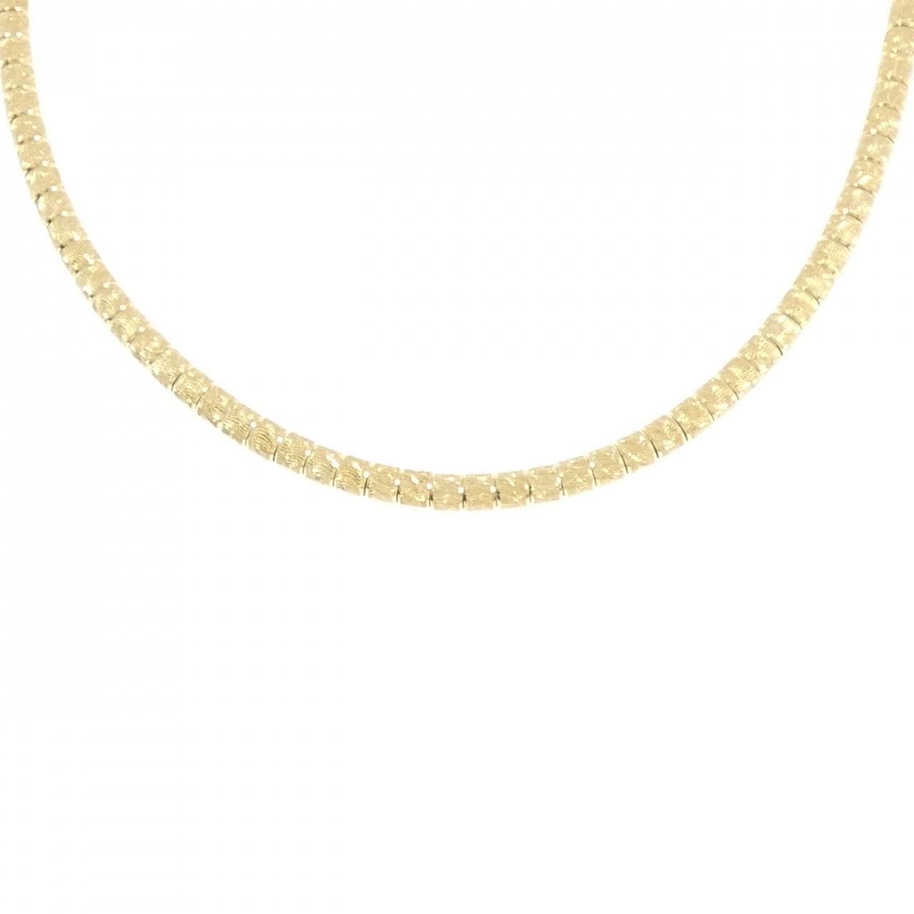 K18YG ネックレス