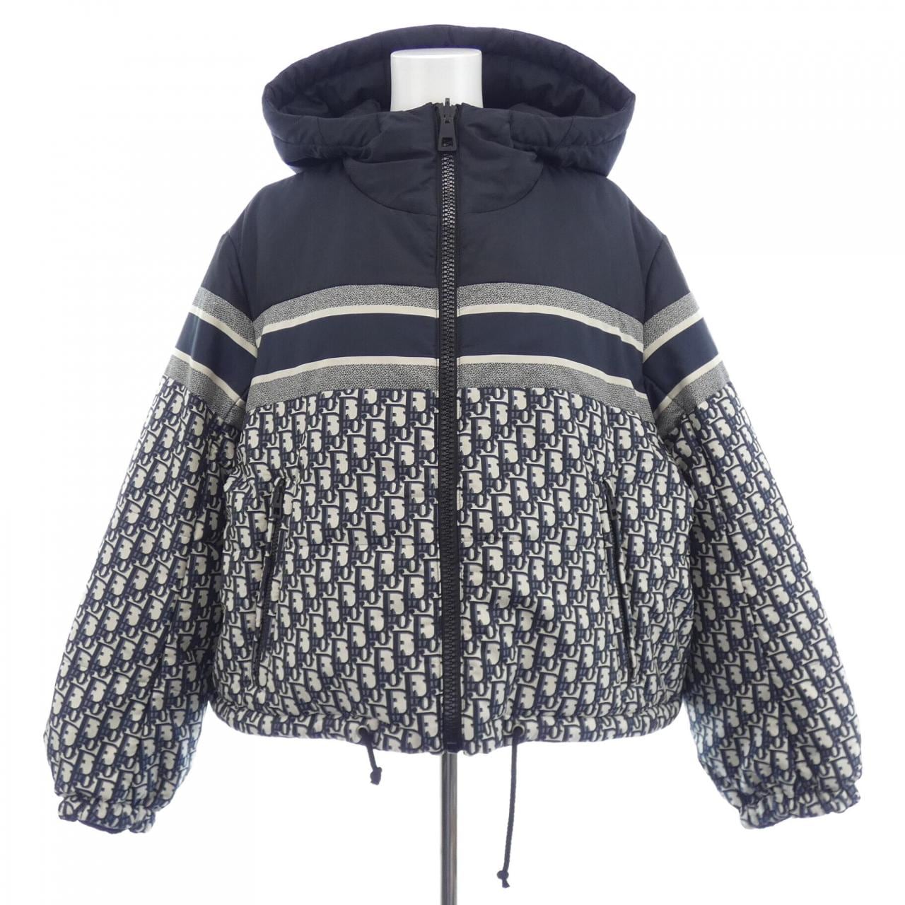 クリスチャンディオール CHRISTIAN DIOR オブリーク 057C21A2965 ブルゾン