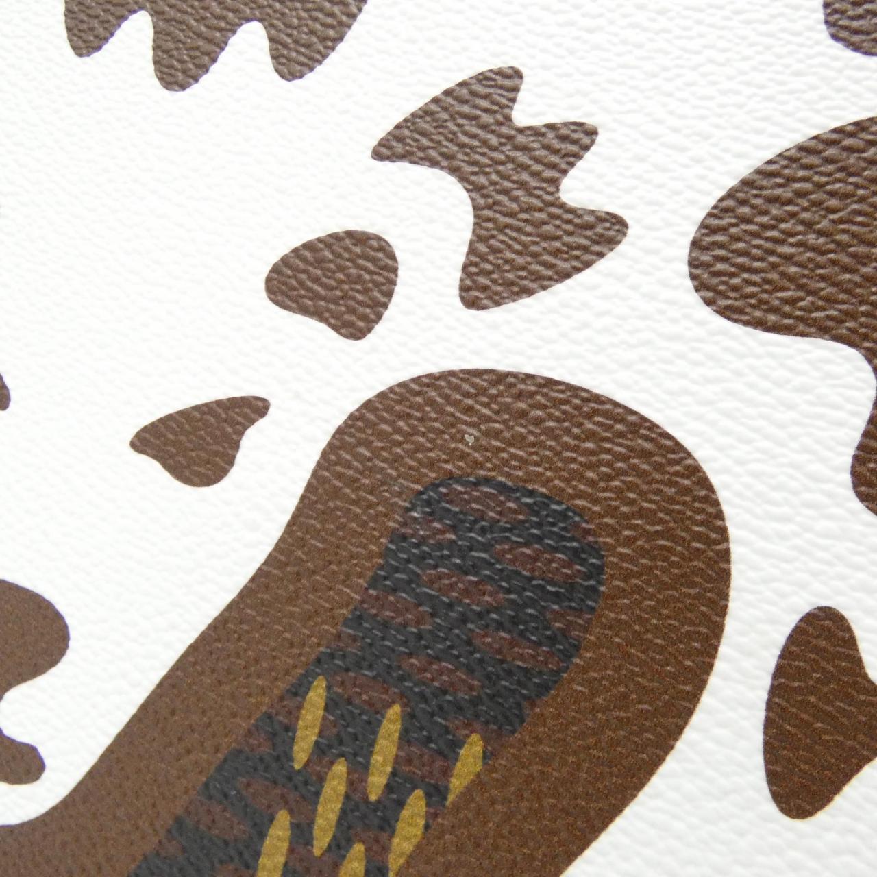 ルイヴィトン ダミエ ジャイアント(LVスクエアード) ホライゾン 55cm N20019 キャリーバッグ